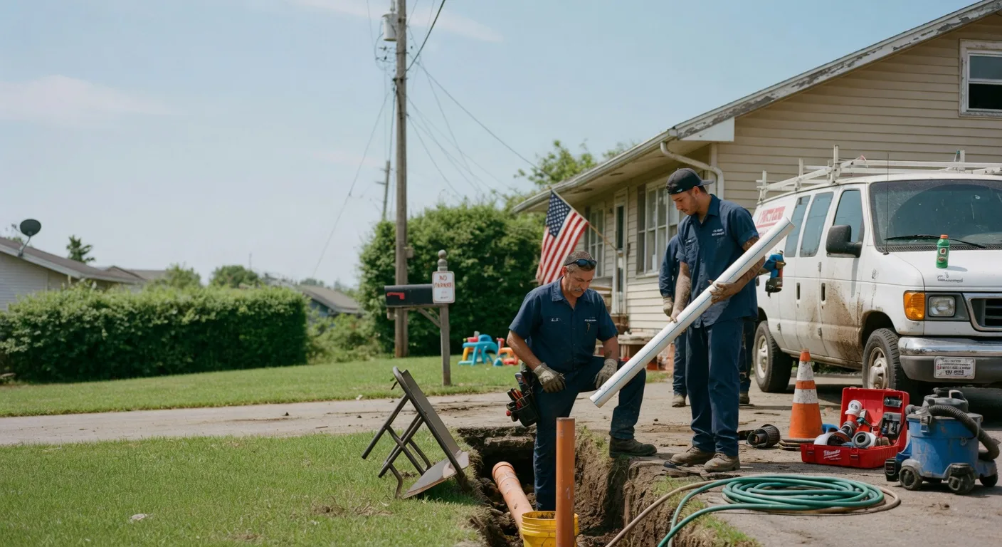 Drain Cleaning in Heislerville, NJ near me